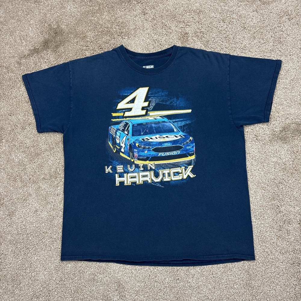Kevin Harvick Nascar Graphic‎ T Shirt XL